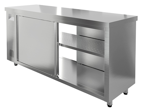 Стол тепловой Restoinox Т-СПСЗК-17/7 сквозной
