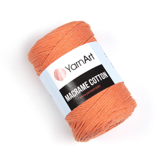 Пряжа YarnArt Macrame Cotton, Оранжевый