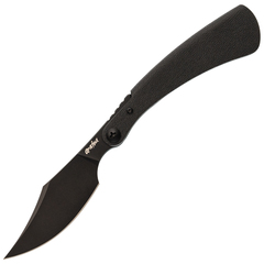 Фото Нож Barmaley Knives Арахна боуи, сталь VG-10 с покрытием PVD, рукоять кайдекс, черный