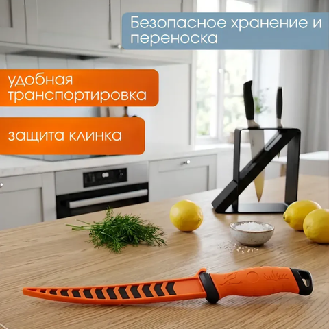 Нож туристический Akara Fillet Line 31,5 см