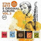 GETZ, STAN: Original Albums (Компакт-диск)