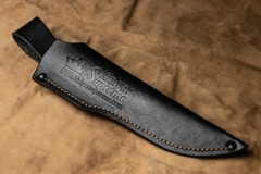 Кожаные ножны Caspian для левши