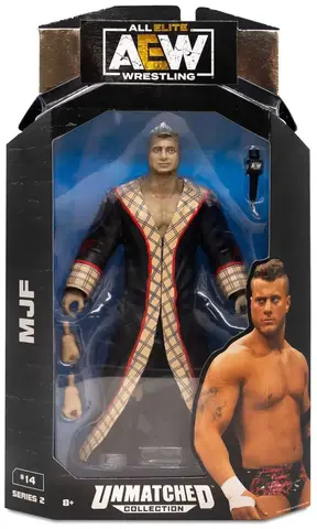 Фигурка MJF Рестлер — AEW Unrivaled Collection