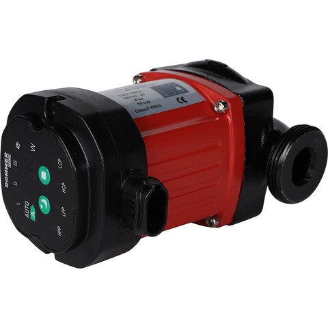Циркуляционный насос ROMMER ERTI 25/40-130 с гайками и теплоизоляцией RCP-0003-2540130