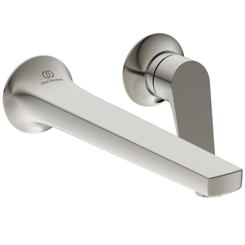 Ideal Standard La Dolce Vita BD957GN Встраиваемый смеситель для раковины PVD Silver Storm (Серебряный Шторм)