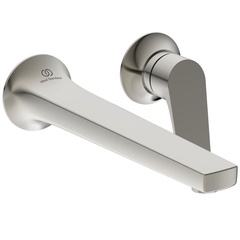 Ideal Standard La Dolce Vita BD957GN Встраиваемый смеситель для раковины PVD Silver Storm (Серебряный Шторм) фото