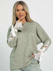 Джемпер Тринити НЬЮ (хаки) Б16252-1М LT Collection