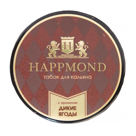 Табак для кальяна Happmond 25гр - Дикие ягоды