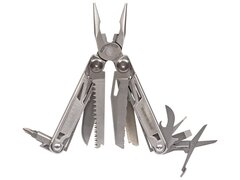Мультиинструмент складной GhostBlade M-038, 14 инструментов, серебристый, сталь 5Cr13MoV, 103x38x19 мм, 270 г