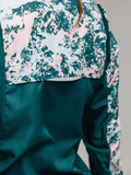 Женская беговая куртка Noname Trail Running Jkt Wos Green