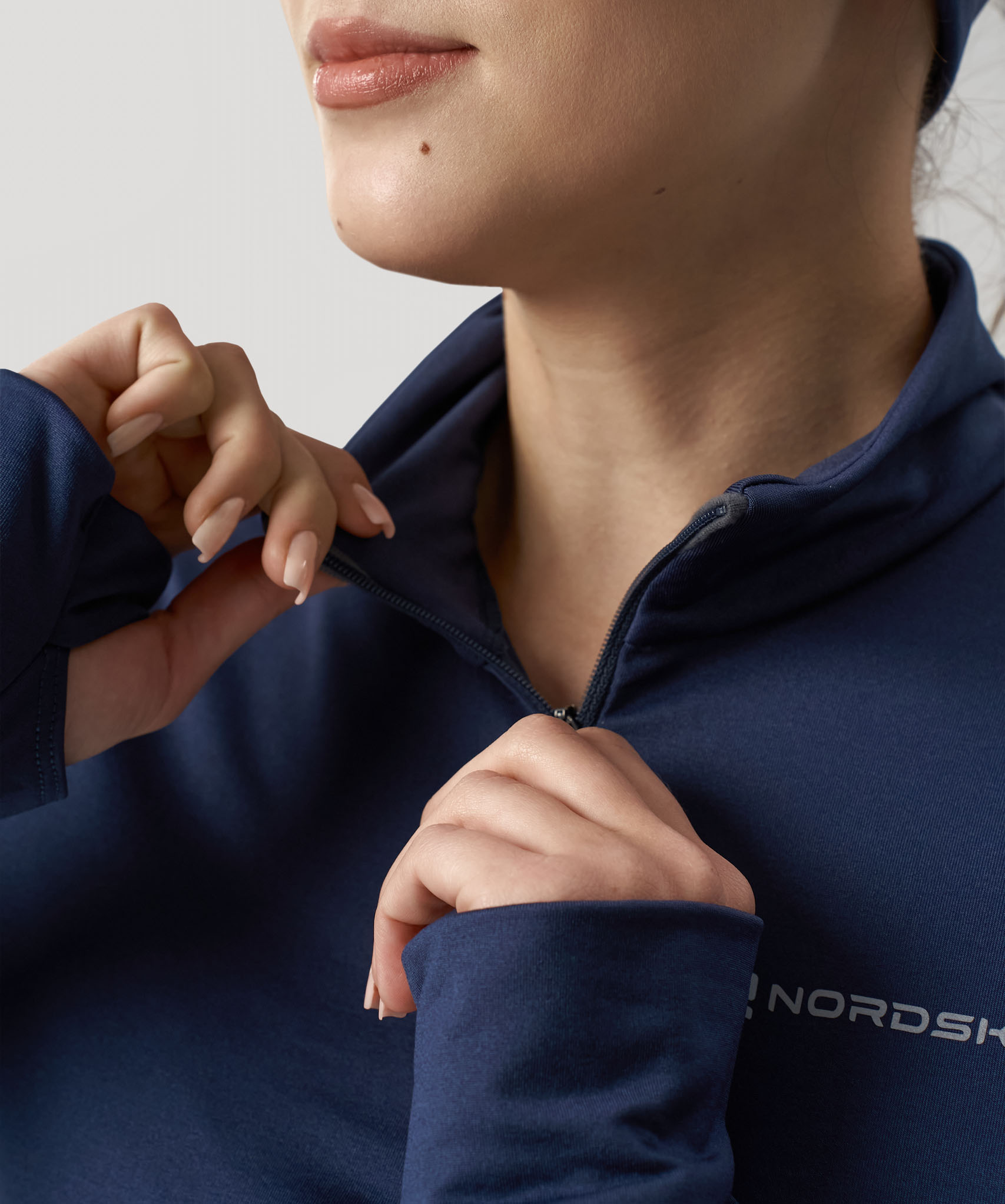 Женский утепленный лонгслив Nordski Warm 2.0 titan - 7
