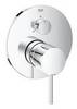 GROHE Atrio 24096003 Смеситель для душа встраиваемый на 3 потребителя