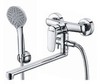 WasserKRAFT Vils 5602L Смеситель для ванны с коротким изливом, цвет: хром