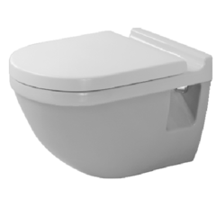 Duravit Starck 3 42000900A1 (220009+006389) Комплект: унитаз подвесной 360х540 мм 220009 + сиденье с микролифтом: 006389 цвет: белый фото