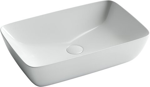 Ceramica Nova Form CN2003 Раковина-чаша, 58x38, цвет: белый