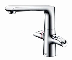 WasserKRAFT Lossa 1207 Смеситель для кухни, цвет: хром фото