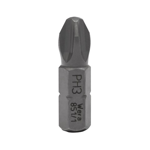 Бита PH3 х25мм Standard 851/1Z Wera 05072074001 (K)
