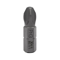 Бита PH3 х25мм Standard 851/1Z Wera 05072074001 (K)