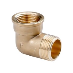 ViEiR Уголок переходной 3/4"ВР-1/2"НР, латунь (LFH34)