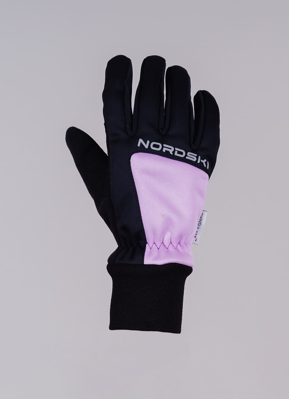 Nordski Arctic WS лыжные перчатки black-orchid