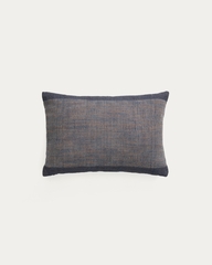 Чехол на подушку Delnar 100% PET синий 40 x 60 см