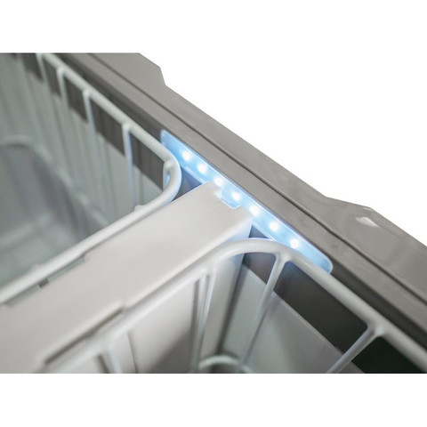 Компрессорный автохолодильник Alpicool T60 (Двухкамерный, 12V/24V/220V, 60л,)