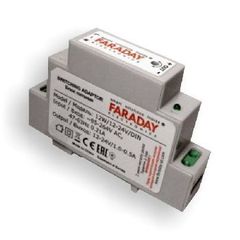 Блок питания ZONT с креплением на DIN рейку 12W/12-24V
