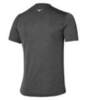 Mizuno Core Graphic Tee беговая футболка мужская серая (Распродажа) - 2