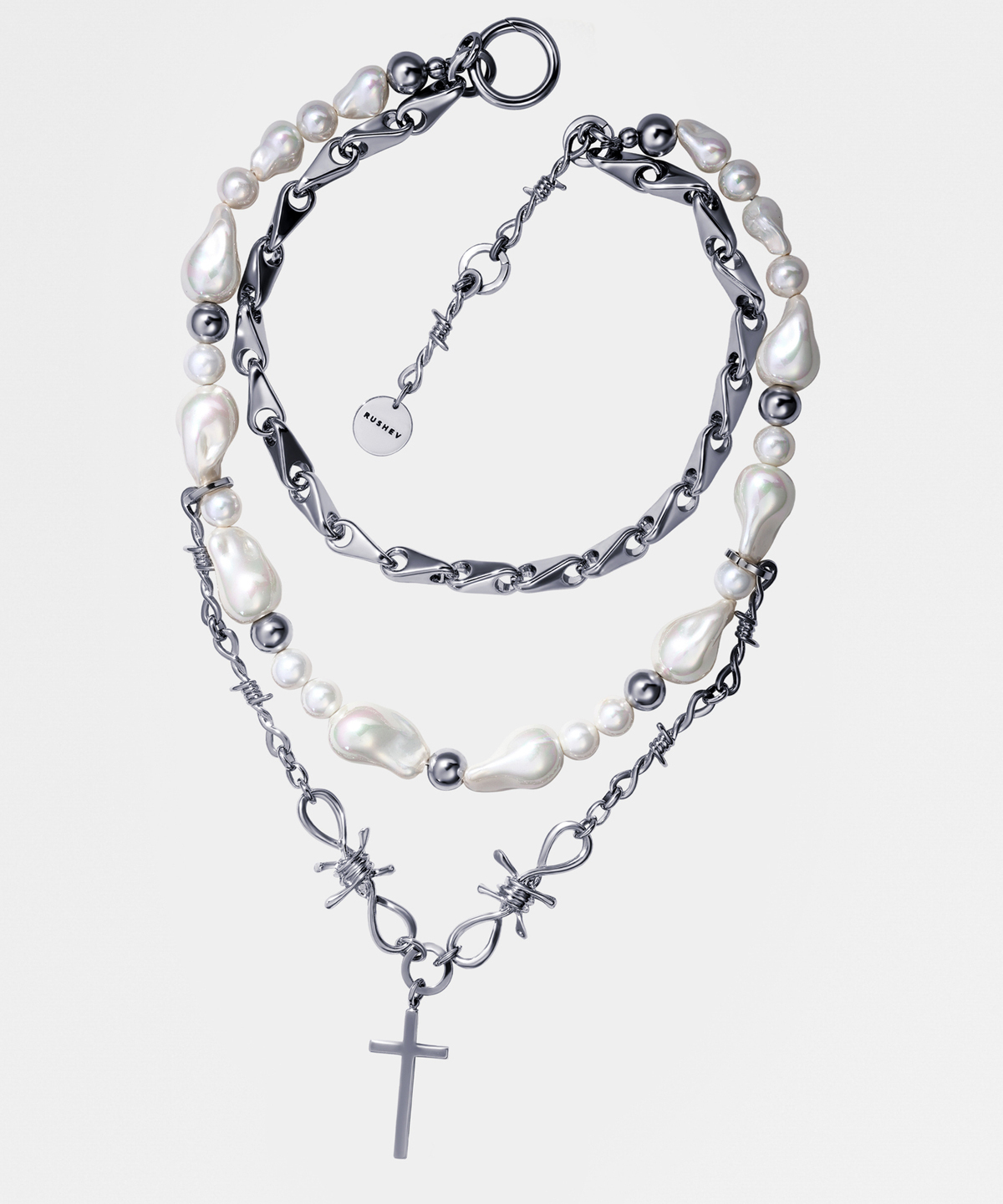 Колье “INSPIRATION” SILVER