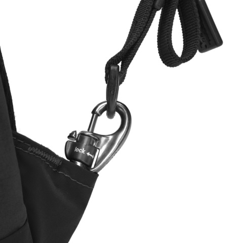 Картинка рюкзак городской Pacsafe Metrosafe LS350 черный - 10