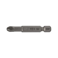 Бита PZ3 х50мм S2 1шт SGS 6350-6.0-PZ3
