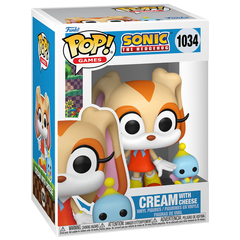 Funko POP! Sonic the Hedgehog: Cream w/Cheese (1034)