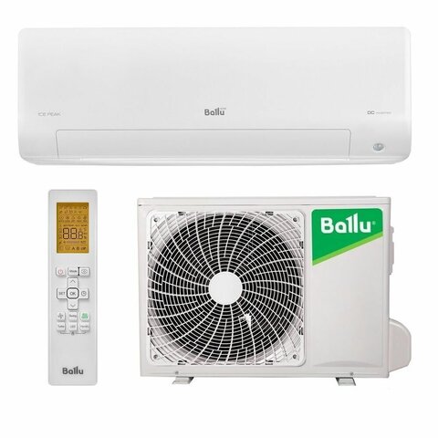 Сплит-система инверторного типа Ballu BSPKI-13HN8_V4 Ice Peak DC