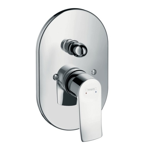 Hansgrohe Metris 31484000 Смеситель встраиваемый на 2 потребителя