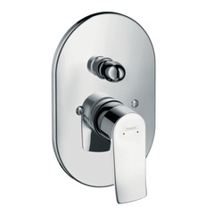 Hansgrohe Metris 31484000 Смеситель встраиваемый на 2 потребителя фото