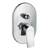Hansgrohe Metris 31484000 Смеситель встраиваемый на 2 потребителя