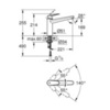 GROHE Eurodisc Cosmopolitan 33770002 Смеситель для мойки