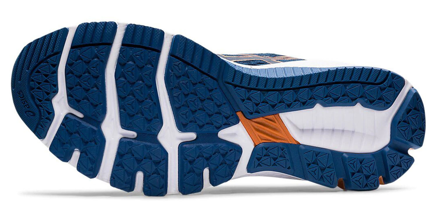 Asics Gt 1000 9 кроссовки для бега мужские синие - 2