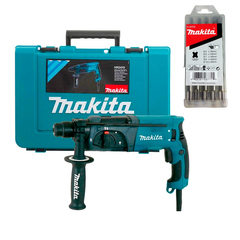 Перфоратор HR2470 + набор буров D-20703 Makita HR2470X20