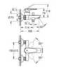GROHE BauEdge 23604001 Смеситель для ванны