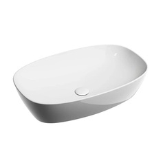Ceramica Nova Element CN6049 Умывальник чаша накладная овальная, 60x38, цвет: белый фото
