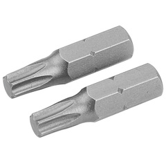 TOLSEN (TT20223) Набор вставок (бит) торцевых 1/4", Torx, T20, 25 мм, 2 предмета