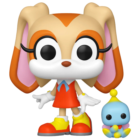 Funko POP! Sonic the Hedgehog: Cream w/Cheese (1034)