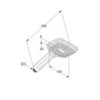 Kludi Freshline 6450005-00 Душ ручной, цвет: хром