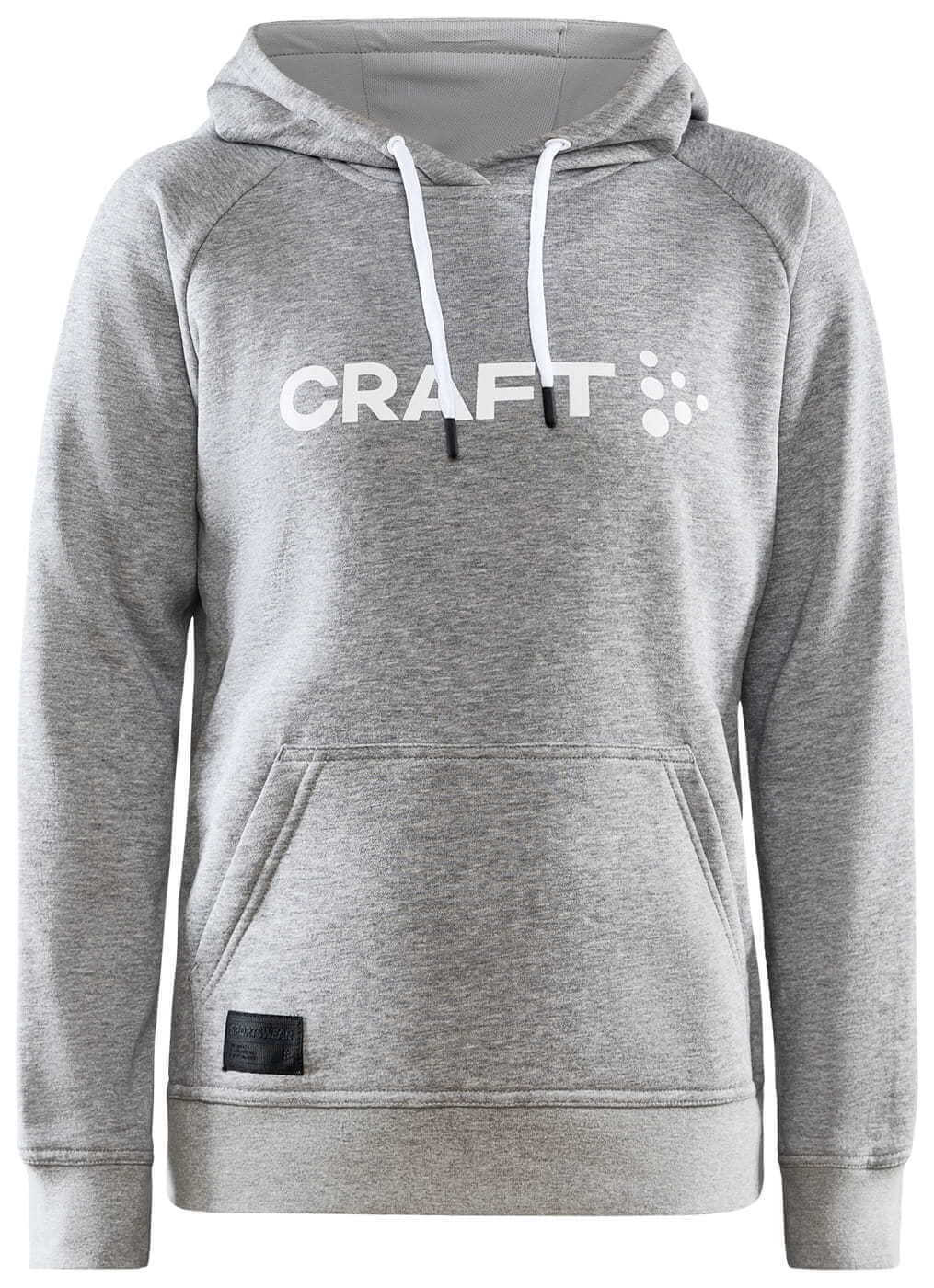 Женская толстовка с капюшоном Craft Core Hood серая
