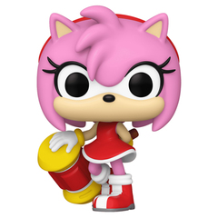 Funko POP! Sonic the Hedgehog: Amy Rose (915)