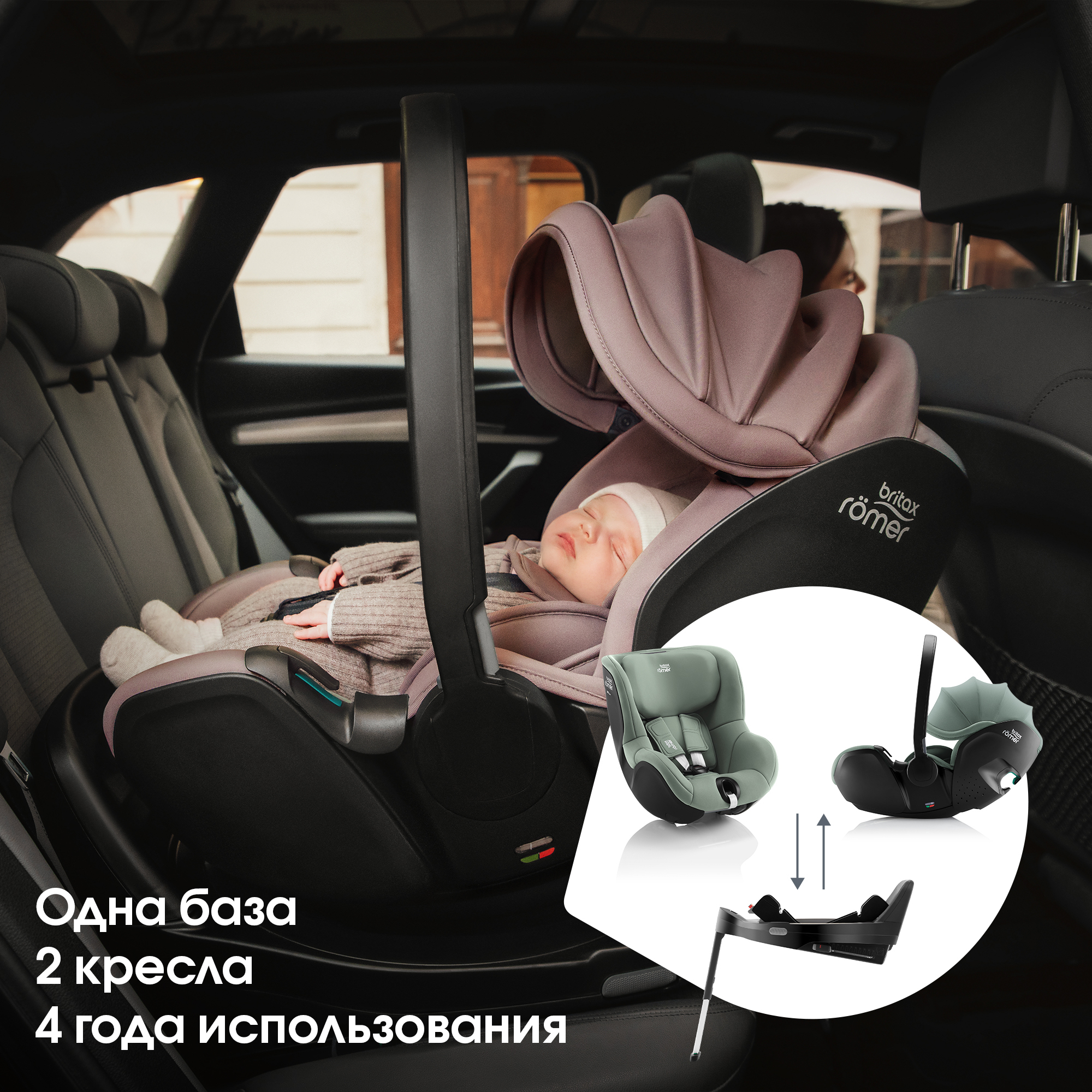 База Britax Roemer VARIO BASE 5Z