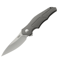 Фото Складной нож Outrage™ - CRKT K320GXP, сталь 8Cr13MOV, рукоять из авиационного алюминия