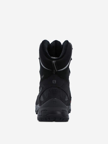 Мужские утепленные ботинки Salomon X Ultra Winter CS WP черные