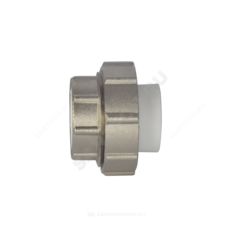 Муфта PP-R разъемная белая Дн 32 VALFEX 11157032
